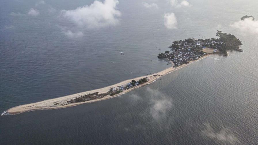 Rabia y desesperación en las islas de Sierra Leona que el océano se va tragando Rabia y desesperación en las islas de Sierra Leona que el océano se va tragando