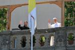 El papa León XIV se reúne con Zelenski en su residencia estival de Castel Gandolfo