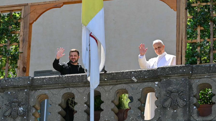 El papa León XIV habló por teléfono con Zelenski, informó el Vaticano El papa León XIV habló por teléfono con Zelenski, informó el Vaticano
