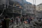 Ocho muertos en un ataque israelí contra un campamento de refugiados en el norte de Gaza Ocho muertos en un ataque israelí contra un campamento de refugiados en el norte de Gaza