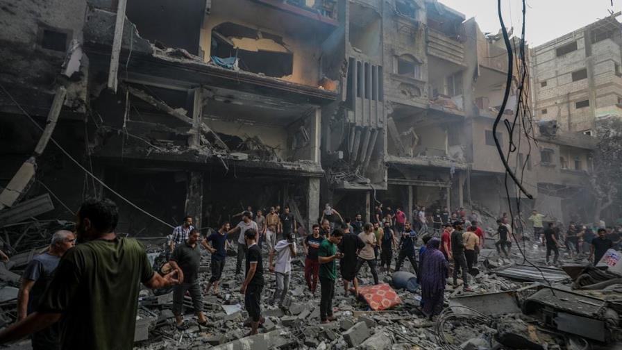 Ocho muertos en un ataque israelí contra un campamento de refugiados en el norte de Gaza Ocho muertos en un ataque israelí contra un campamento de refugiados en el norte de Gaza