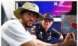 Un monoplaza de Fórmula 1 correrá en Puerto Rico durante los conciertos de Bad Bunny