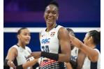 Los 33 puntos de Brayelin Martínez fueron insuficientes para vencer a China en la Liga de Naciones