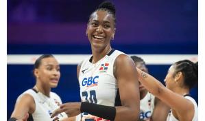 Los 33 puntos de Brayelin Martínez fueron insuficientes para vencer a China en la Liga de Naciones