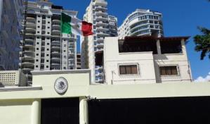 ¿El consulado de México en República Dominicana es clandestino?
