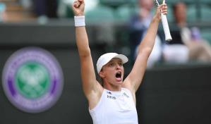 Iga Swiatek alcanza su primera semifinal en Wimbledon y se enfrentará a Belinda Bencic