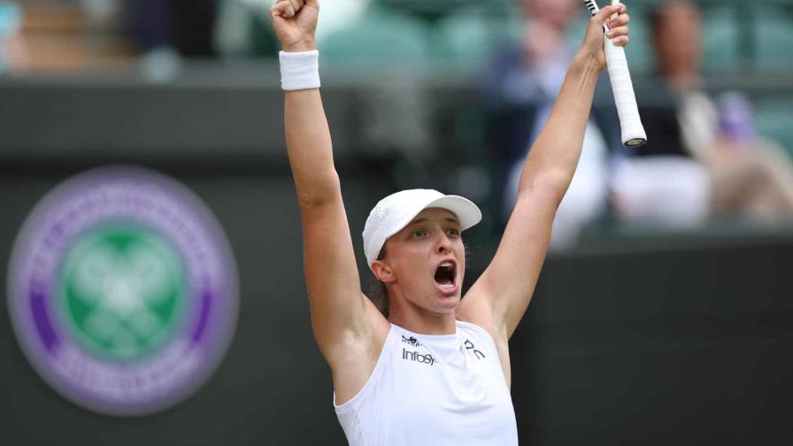Iga Swiatek alcanza su primera semifinal en Wimbledon y se enfrentará a Belinda Bencic Iga Swiatek alcanza su primera semifinal en Wimbledon y se enfrentará a Belinda Bencic