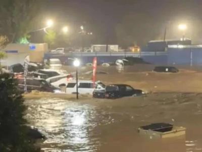 Inundaciones arrasan casas y dejan desaparecidos en Nuevo México