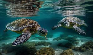 Las tortugas, un prometedor modelo para estudiar la longevidad y prevenir el cáncer