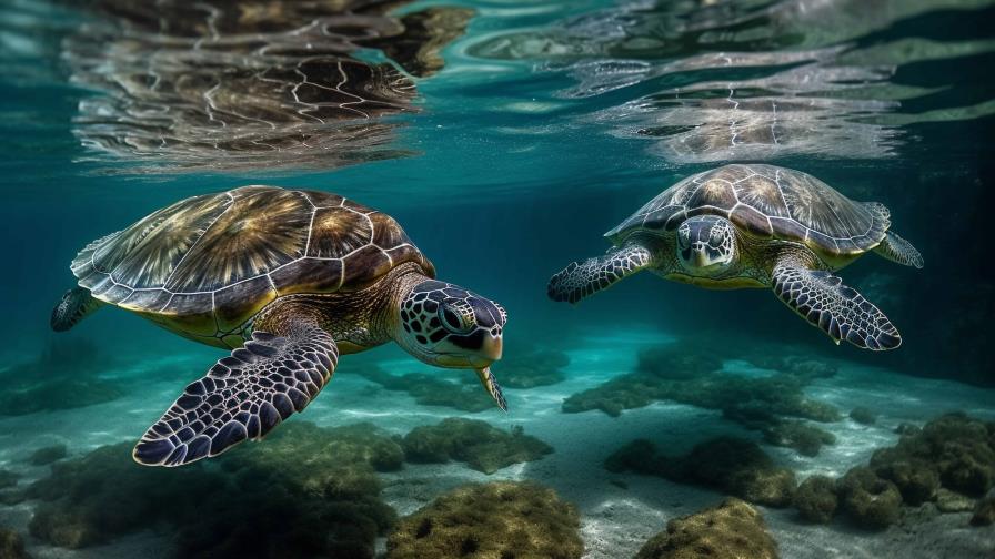 Las tortugas, un prometedor modelo para estudiar la longevidad y prevenir el cáncer Las tortugas, un prometedor modelo para estudiar la longevidad y prevenir el cáncer