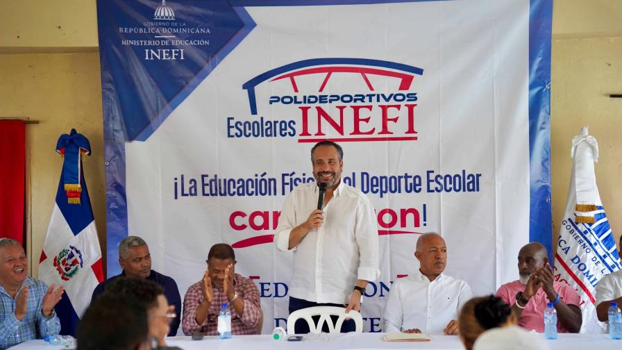 INEFI anuncia construcción de moderno polideportivo techado en el sector Los Mina INEFI anuncia construcción de moderno polideportivo techado en el sector Los Mina