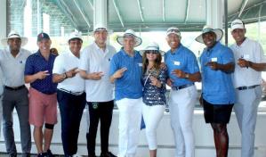 Celebridades del béisbol viven la segunda edición del torneo de Golf Fundación doctor Ramón Tallaj