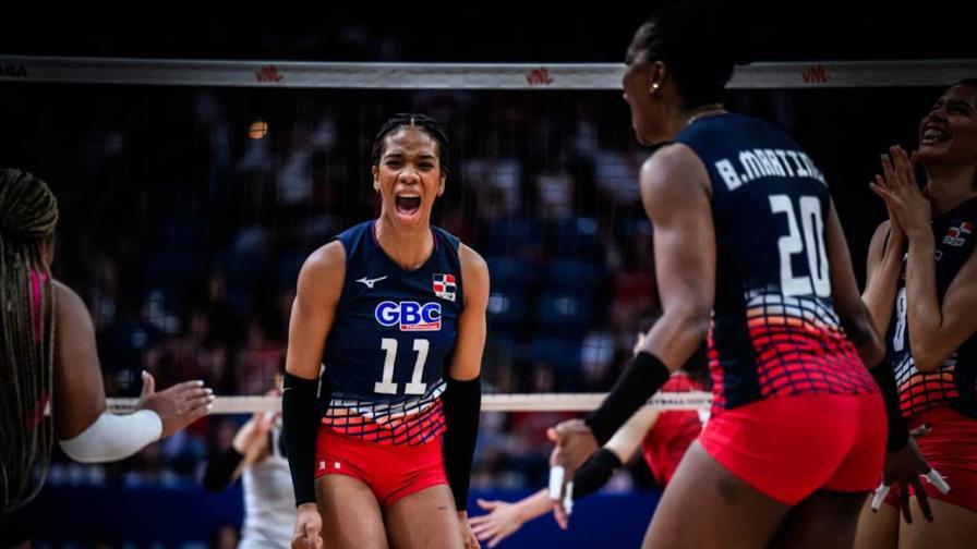 Tras la hazaña: República Dominicana se juega su futuro en Texas en la Liga de Naciones Tras la hazaña: República Dominicana se juega su futuro en Texas en la Liga de Naciones