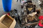 Aduanas decomisa más de 8,000 municiones en un motor de vehículo procedente de Nueva York