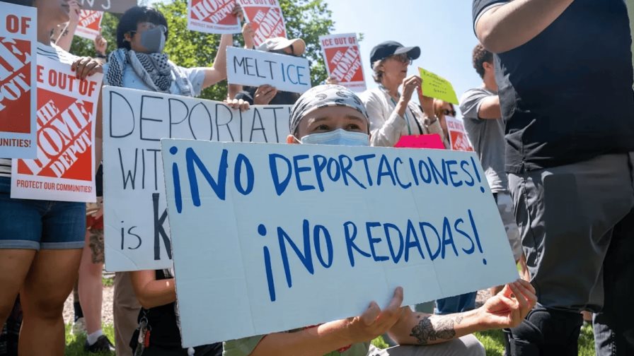 El presupuesto de Trump convierte al ICE en la mayor agencia de seguridad de EE. UU. El presupuesto de Trump convierte al ICE en la mayor agencia de seguridad de EE. UU.