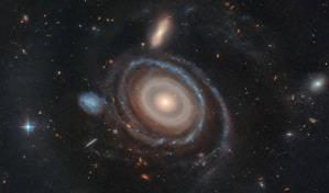 La Tierra y toda nuestra galaxia podrían estar dentro de un misterioso agujero gigante