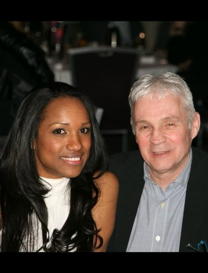 Ana Isa Rondón, maquillista y estilista y su esposo Sigurdur pintor
