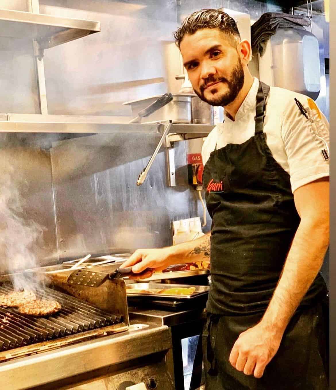 Juan Carlos Liñares, chef