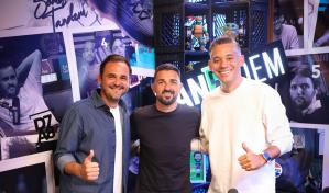 La grandeza de David Villa ilumina Tandem: Reflexiones de una leyenda del fútbol