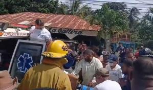 Expolicía muere tras ser atropellado por una yipeta en Hato Mayor