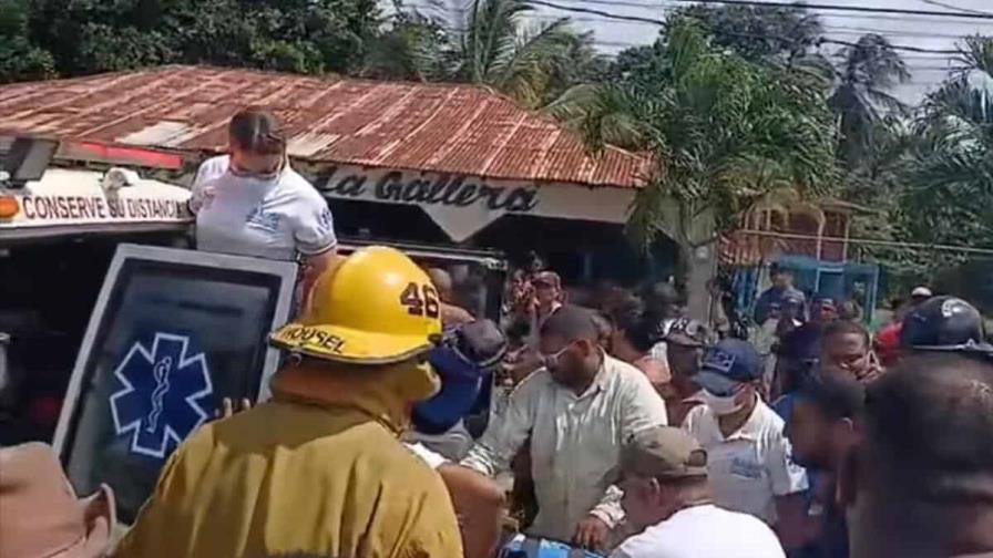 Expolicía muere tras ser atropellado por una yipeta en Hato Mayor Expolicía muere tras ser atropellado por una yipeta en Hato Mayor