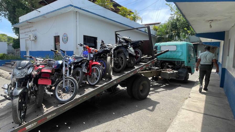 Operativo contra carreras clandestinas deja 12 arrestados y 20 motores retenidos