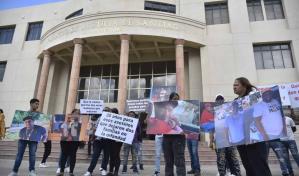 Familiares claman justicia por doble asesinato ocurrido en Navarrete en 2022