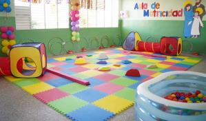 INEFI inaugura la quinta aula de motricidad en el país