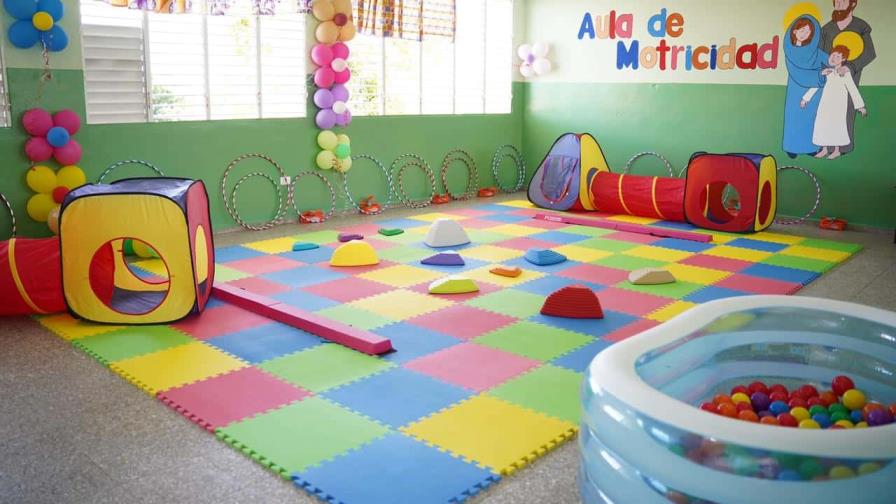 INEFI inaugura la quinta aula de motricidad en el país