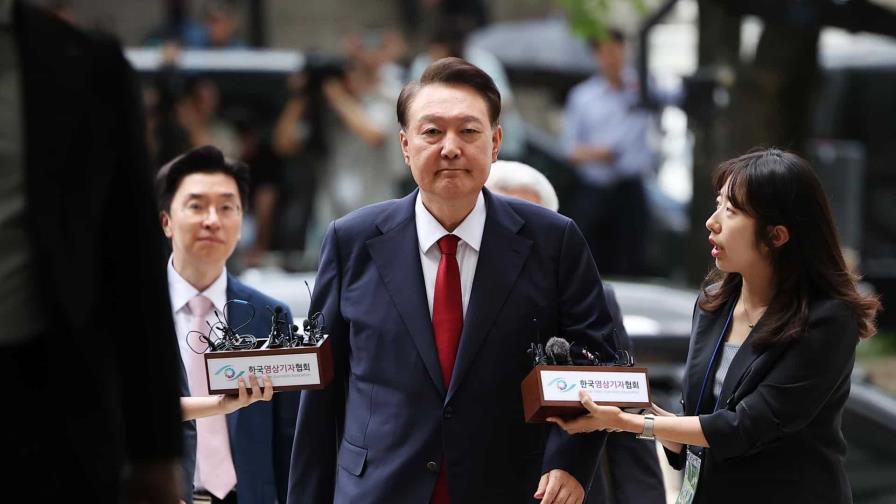 Justicia surcoreana ordena arresto del expresidente Yoon, según agencia Yonhap Justicia surcoreana ordena arresto del expresidente Yoon, según agencia Yonhap