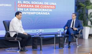 Proponen transformar la Cámara de Cuentas en un actor clave de justicia social Proponen transformar la Cámara de Cuentas en un actor clave de justicia social