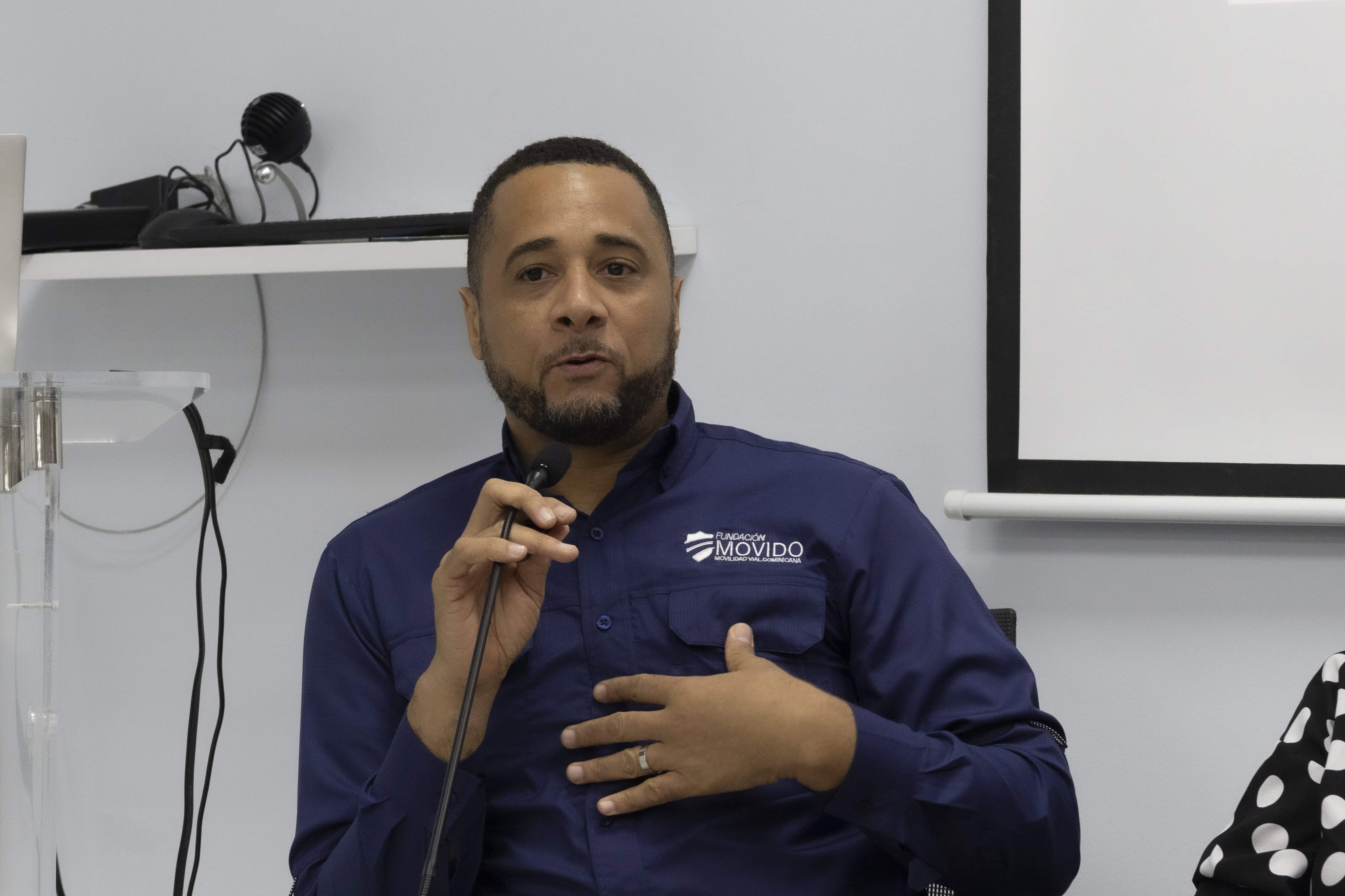 El presidente de la Fundación Movido, Miguel Jiménez.