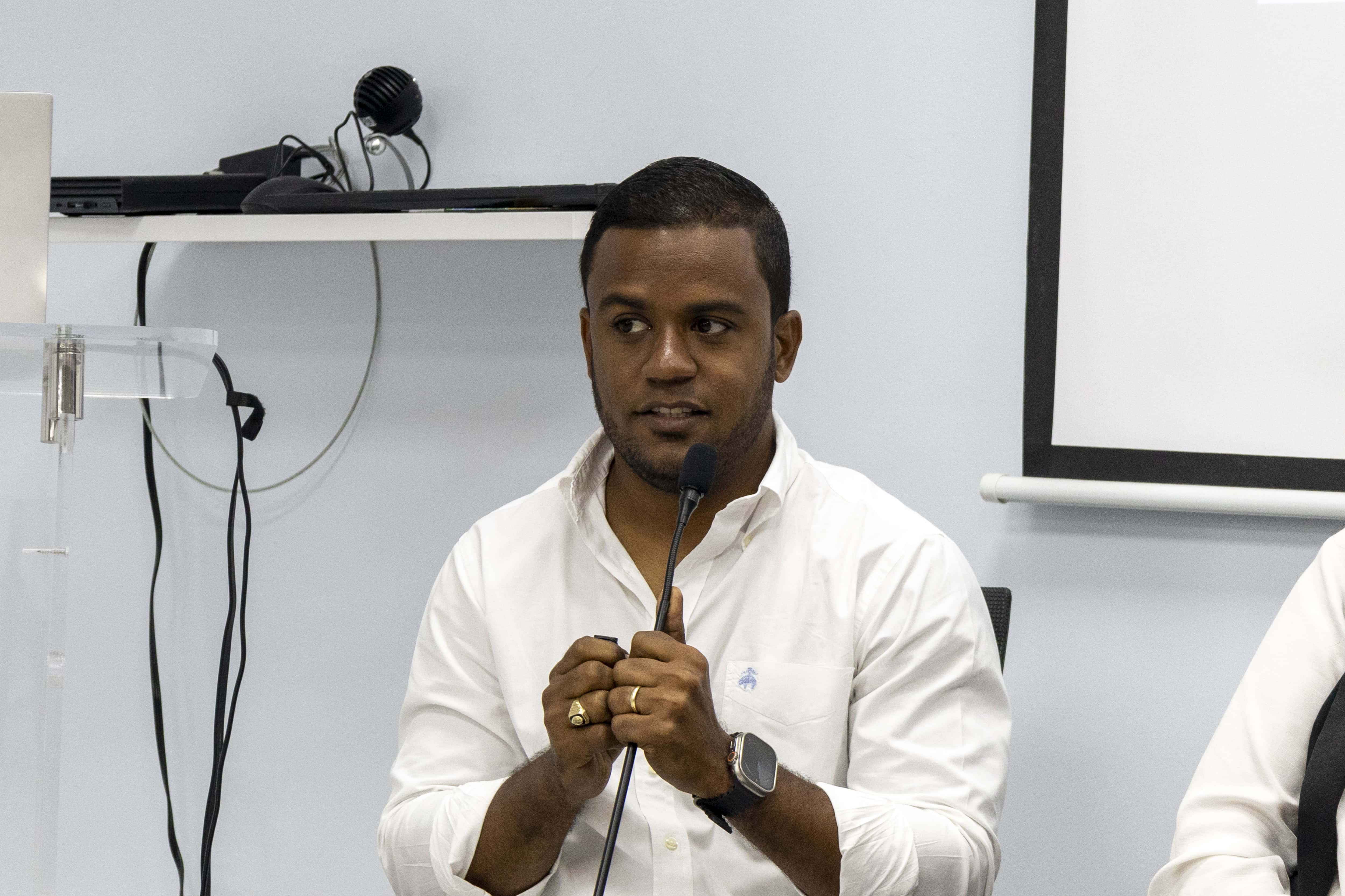 Aníbal Germoso, presidente de Accidentes RD.
