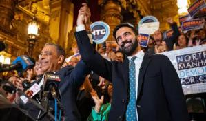 Adriano Espaillat respalda candidatura de Zohran Mamdani a alcalde de Nueva York