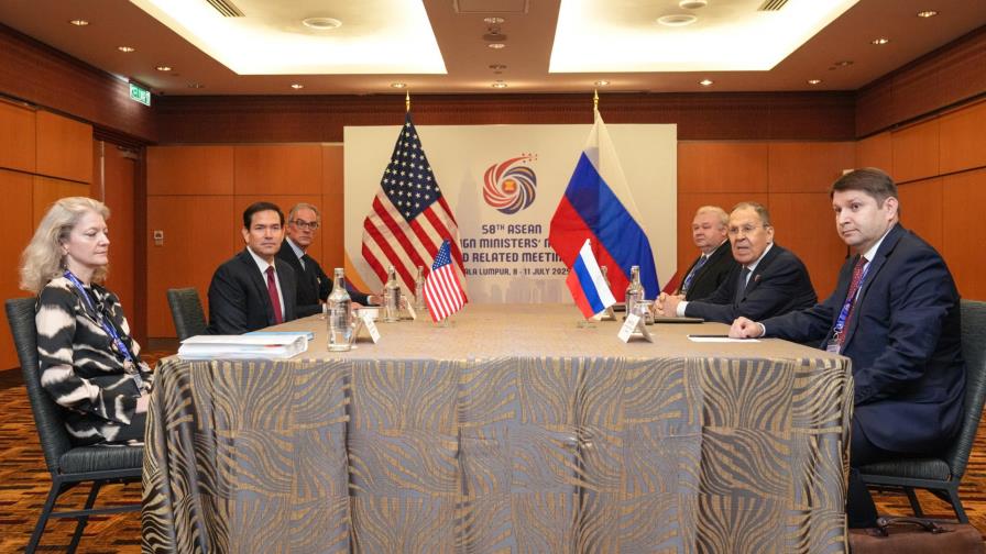 Rubio dice que puede haber avances sobre Ucrania tras mantener una reunión con Lavrov Rubio dice que puede haber avances sobre Ucrania tras mantener una reunión con Lavrov