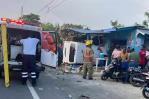 Accidente de tránsito deja cinco heridos en carretera Hato Mayor–San Pedro de Macorís Accidente de tránsito deja cinco heridos en carretera Hato Mayor–San Pedro de Macorís