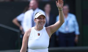 Anisimova sorprende a Sabalenka y jugará su primera final de Wimbledon