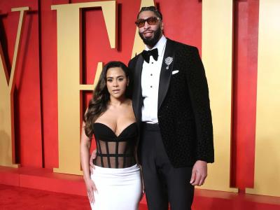 Marlen Polanco y su historia de amor con el NBA Anthony Davis