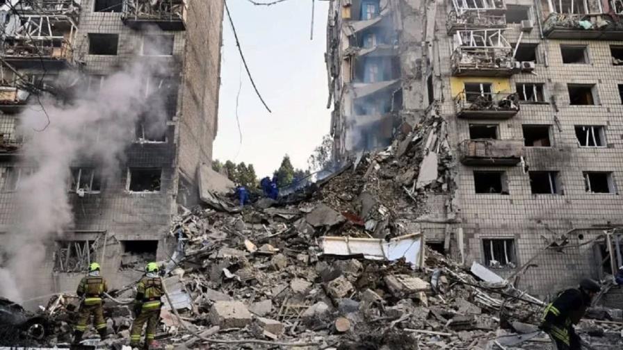 Récord de muertos y heridos civiles durante junio en Ucrania Récord de muertos y heridos civiles durante junio en Ucrania