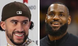LeBron James anuncia que asistirá a la apertura de la residencia de Bad Bunny en Puerto Rico