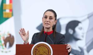 Congreso mexicano recibe reforma de Sheinbaum para unificar penas y multas por extorsión