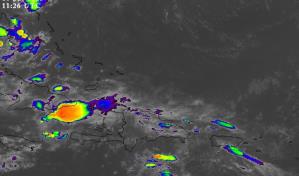 Una onda tropical generará lluvias sobre el territorio dominicano este jueves
