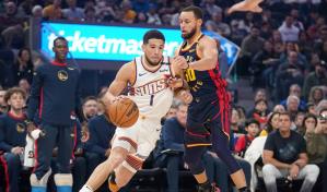 Devin Booker acuerda una extensión de 2 años y US$145 millones con los Suns