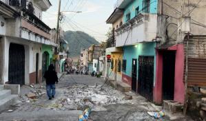 Sismos dejan cinco muertos y daños en un centenar de casas en Guatemala