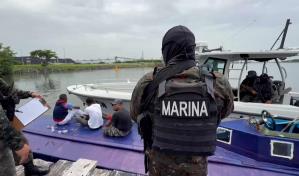Guatemala interceptó un semisumergible con 2,200 kilos de cocaína