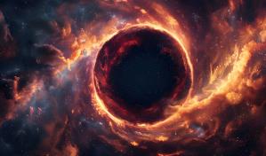 Revelan por qué el anillo del agujero negro de la galaxia M87 no es perfectamente circular Revelan por qué el anillo del agujero negro de la galaxia M87 no es perfectamente circular