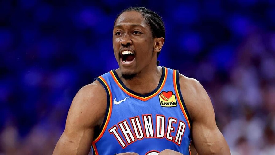 Jalen Williams no estar&aacute; disponible para el Thunder en el s&eacute;ptimo juego