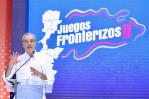 Presidente Abinader inaugura final de los Juegos Fronterizos y anuncia sede 2026 en Independencia