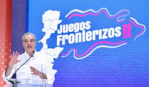 Presidente Abinader inaugura final de los Juegos Fronterizos y anuncia sede 2026 en Independencia