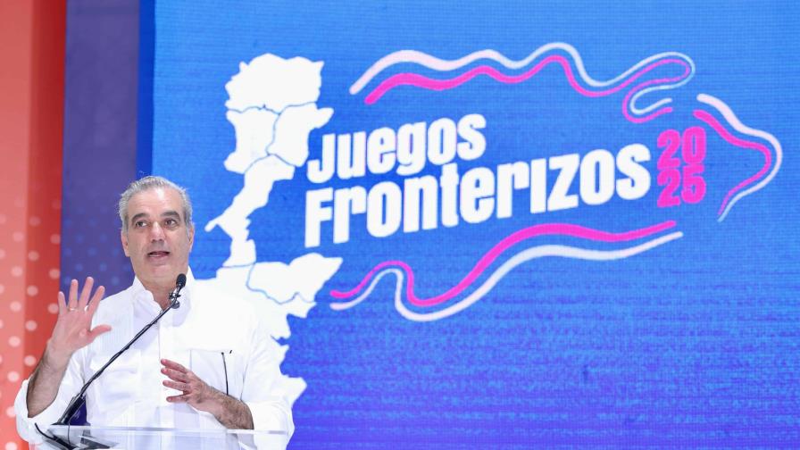 Presidente Abinader inaugura final de los Juegos Fronterizos y anuncia sede 2026 en Independencia